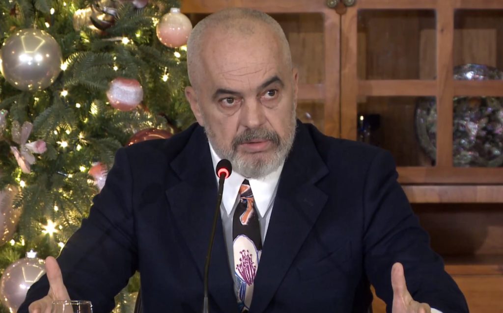 Konferenca e fundit me mediat, Rama përqëndrohet te kriza energjetike Konferenca e fundit me mediat, Rama përqëndrohet te kriza energjetike