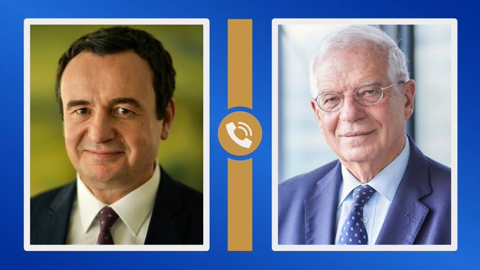 Albin Kurti: Serbët e Kosovës mund të votojnë në referendumin e Serbisë me postë ose përmes zyrës ndërlidhëse Albin Kurti: Serbët e Kosovës mund të votojnë në referendumin e Serbisë me postë ose përmes zyrës ndërlidhëse