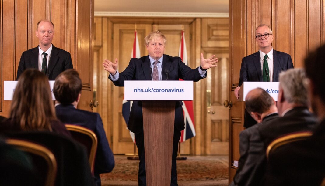 Britania, nga data 24 shkurt do të fillojë ta trajtojë Covid-in si sëmundjet e tjera infektive si gripi Britania, nga data 24 shkurt do të fillojë ta trajtojë Covid-in si sëmundjet e tjera infektive si gripi