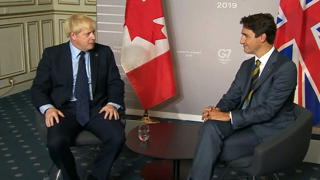 Johnson në një bisedë me homologun kanadez ranë dakord për rritjen e presionit ndaj Rusisë Johnson në një bisedë me homologun kanadez ranë dakord për rritjen e presionit ndaj Rusisë