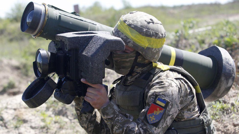 Ja çfarë armësh do t’i japin SHBA Ukrainës Ja çfarë armësh do t’i japin SHBA Ukrainës