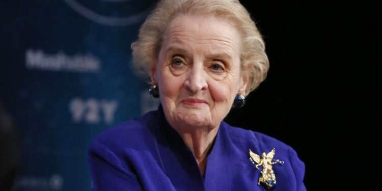 Ndahet nga jeta Madeleine Albright ish Sekretarja amerikane e shtetit Ndahet nga jeta Madeleine Albright ish Sekretarja amerikane e shtetit
