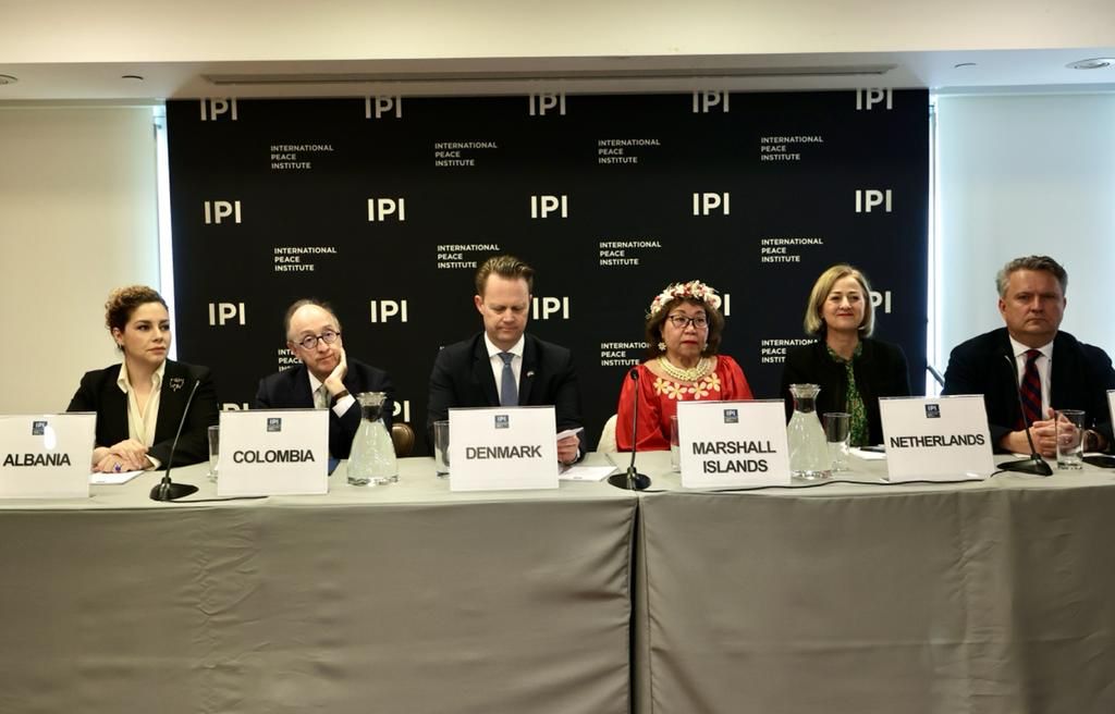 Xhaçka në takimin e nivelit të lartë në SHBA: Shqipëria mbështet përpjekjet për të dokumentuar mizoritë e luftës në Ukrainë Xhaçka në takimin e nivelit të lartë në SHBA: Shqipëria mbështet përpjekjet për të dokumentuar mizoritë e luftës në Ukrainë