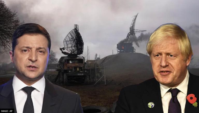 Boris Johnson telefonat me presidentit Zelensky: Do të forcojë presionin ndaj regjimit të Putin Boris Johnson telefonat me presidentit Zelensky: Do të forcojë presionin ndaj regjimit të Putin
