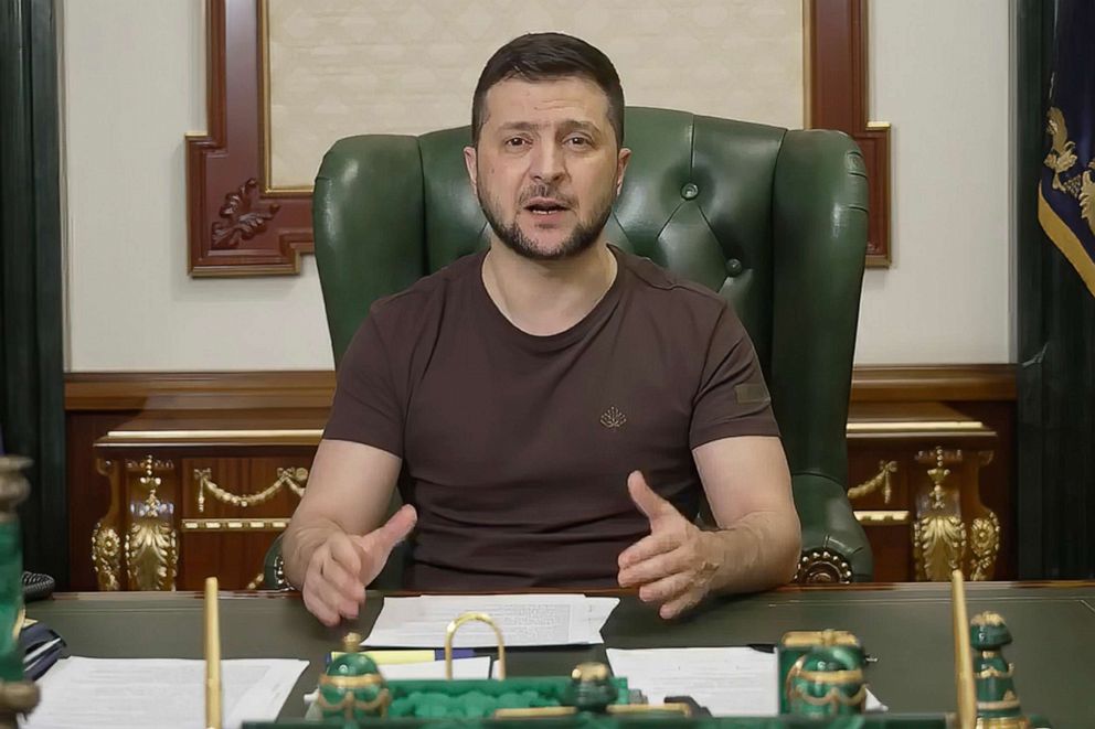 Zelenskyy: Jam gati për negociata me Putinin Zelenskyy: Jam gati për negociata me Putinin
