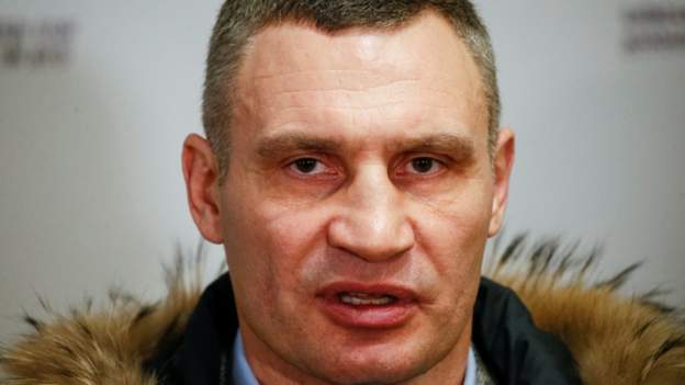 Vitali Klitcko: Çdo euro që merrni nga Rusia është gjak ukrainas Vitali Klitcko: Çdo euro që merrni nga Rusia është gjak ukrainas