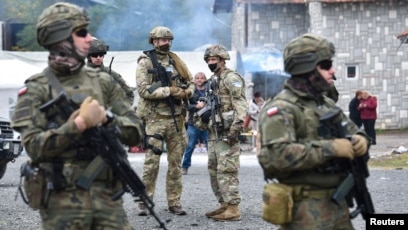 NATO e gatshme të dërgojë më shumë trupa në Kosovë në rast trazirash të reja NATO e gatshme të dërgojë më shumë trupa në Kosovë në rast trazirash të reja