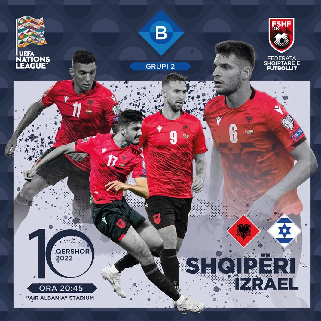 Izrael – Shqipëri: Shtohen shancet për kombëtaren tonë Izrael – Shqipëri: Shtohen shancet për kombëtaren tonë