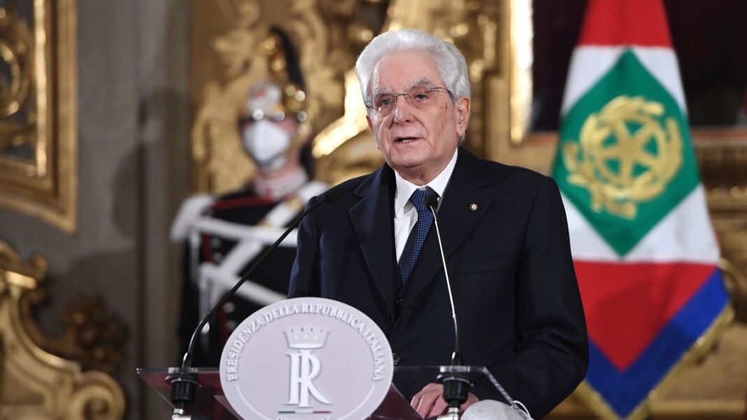 Presidenti italian vizitë në Tiranë, sot pritet me ceremoni shtetërore nga Begaj Presidenti italian vizitë në Tiranë, sot pritet me ceremoni shtetërore nga Begaj