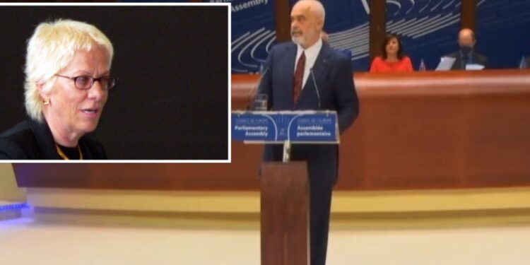 Rama në KiE: Lajmi më i tmerrshëm i rremë! Pretendimet e ish-prokurores Carla del Ponte të pavërteta! Dalin në pension e bëjnë libra Rama në KiE: Lajmi më i tmerrshëm i rremë! Pretendimet e ish-prokurores Carla del Ponte të pavërteta! Dalin në pension e bëjnë libra