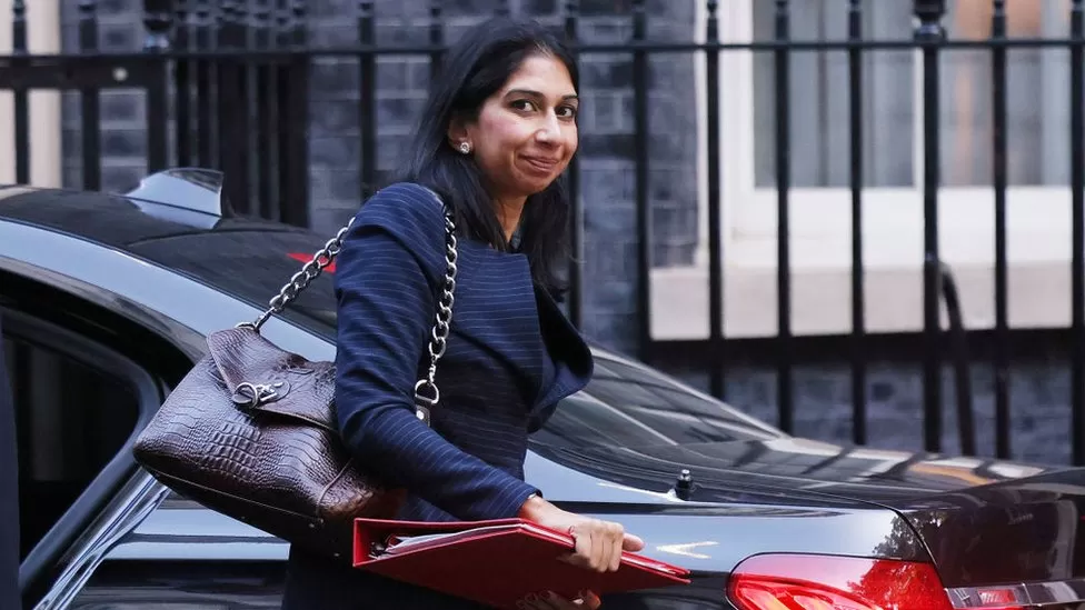 Dorëhiqet Sekretarja e Brendëshme e Britanisë së Madhe, Suella Braverman Dorëhiqet Sekretarja e Brendëshme e Britanisë së Madhe, Suella Braverman
