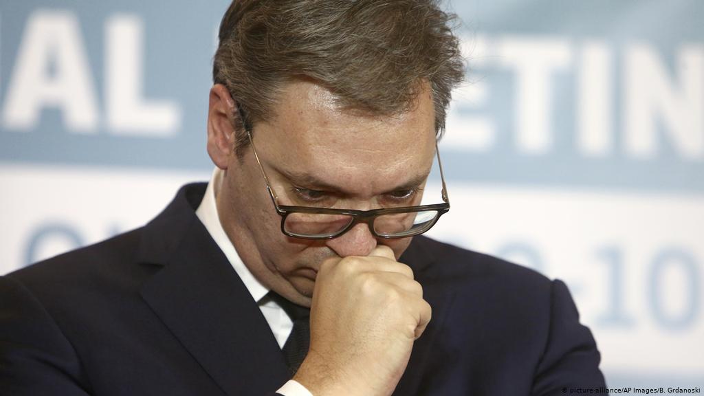 Aleksandër Vuçiç: Pasoja të mëdha për Serbinë nëse nuk e pranojmë propozimin për normalizimin e marrëdhënieve me Kosovën Aleksandër Vuçiç: Pasoja të mëdha për Serbinë nëse nuk e pranojmë propozimin për normalizimin e marrëdhënieve me Kosovën