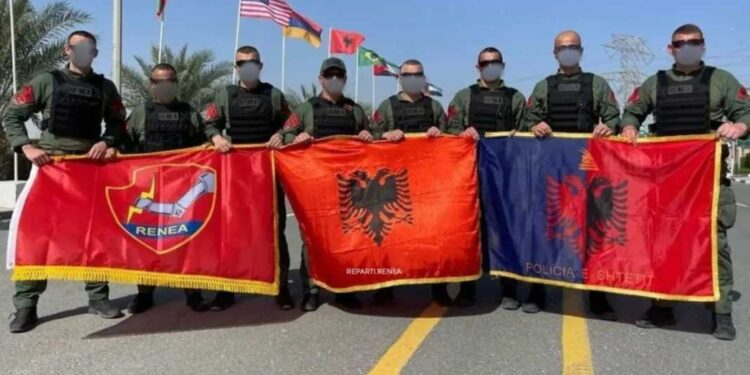 Një ekip i forcave RENEA “zbarkon” në Dubai, ja kush është misioni? Një ekip i forcave RENEA “zbarkon” në Dubai, ja kush është misioni?