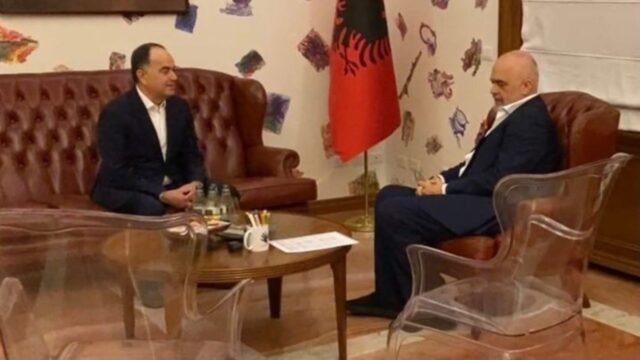 Rama takim kokë më kokë me presidentin Begaj Rama takim kokë më kokë me presidentin Begaj