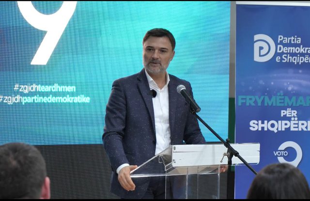 Kryetari i PD-së akuzon sërish Berishën se po kërkon të krijojë një lëvizje anti-amerikane në Shqipëri Kryetari i PD-së akuzon sërish Berishën se po kërkon të krijojë një lëvizje anti-amerikane në Shqipëri
