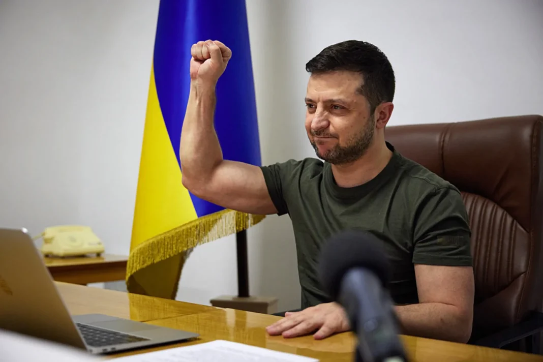 Zelenskyy i gatshëm të jap dorheqjen në këmbim të antarësimit të Ukrainës në NATO Zelenskyy i gatshëm të jap dorheqjen në këmbim të antarësimit të Ukrainës në NATO