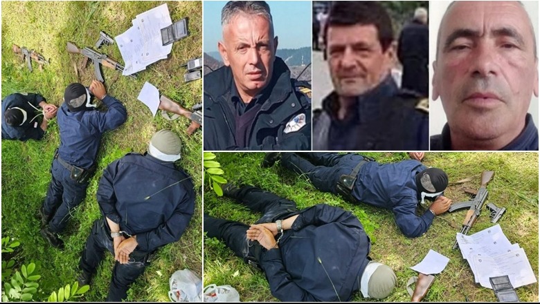 Tre policët e rrëmbyer të Kosovës dalin para gjykatës në Kralevë! Tre policët e rrëmbyer të Kosovës dalin para gjykatës në Kralevë!