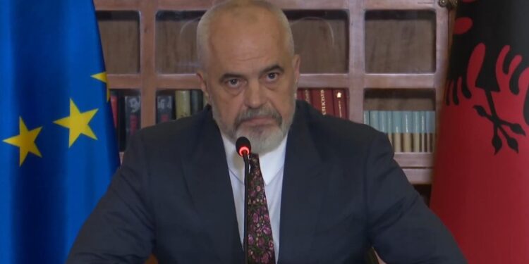 Rrëmbimi i 3 policëve në Kosovë/ Rama: Presim fjalën e KFOR që po heton! Rrëmbimi i 3 policëve në Kosovë/ Rama: Presim fjalën e KFOR që po heton!