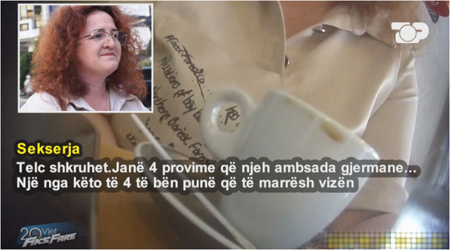 Ish-kandidatja e LSI për deputete kërkon 2800 euro për dëshminë e gjuhës gjermane Ish-kandidatja e LSI për deputete kërkon 2800 euro për dëshminë e gjuhës gjermane