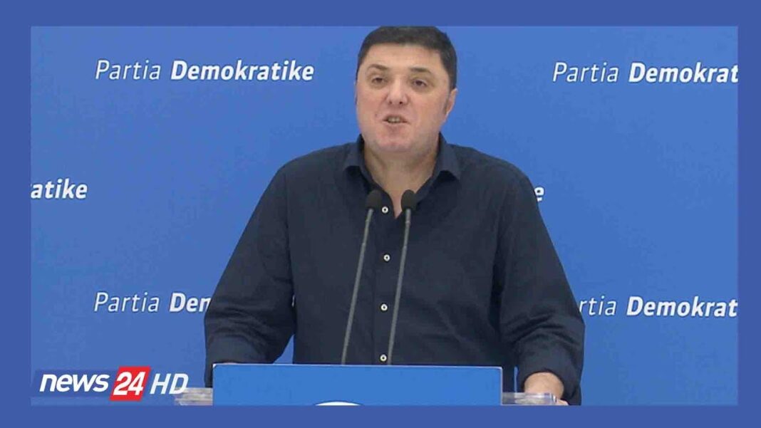 Deputeti i PD Kreshnik Çollaku: Bashkohemi vetëm nëse shkrihet struktura paralele “Rithemelimi” Deputeti i PD Kreshnik Çollaku: Bashkohemi vetëm nëse shkrihet struktura paralele “Rithemelimi”