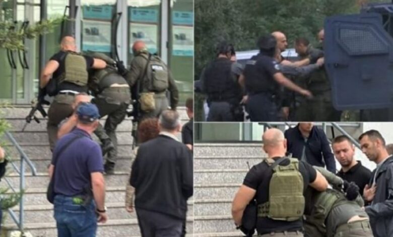 Sulmi terrorist në Kosovë/ NATO: KFOR ka vepruar në koordinim të ngushtë me Policinë e Kosovës Sulmi terrorist në Kosovë/ NATO: KFOR ka vepruar në koordinim të ngushtë me Policinë e Kosovës