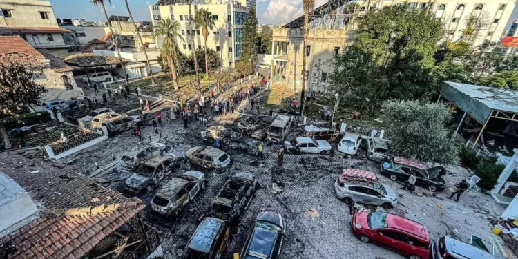 Sulmi i spitalit në Gaza, reagon Rama: Deklarata tronditëse e Netanyahut nuk mjafton! Të provohet autorësia e masakrës Sulmi i spitalit në Gaza, reagon Rama: Deklarata tronditëse e Netanyahut nuk mjafton! Të provohet autorësia e masakrës