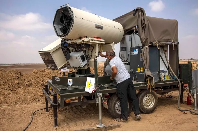 Izraeli po përgatit të vërë në punë sistemin anti-raketor me lazer, i pari në historinë botërore Izraeli po përgatit të vërë në punë sistemin anti-raketor me lazer, i pari në historinë botërore