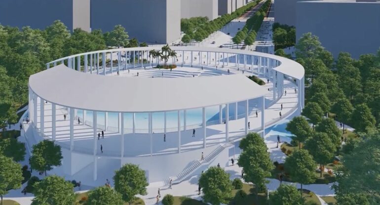 Veliaj publikon projektin për parkun e “Bulevardit të Ri” Veliaj publikon projektin për parkun e “Bulevardit të Ri”