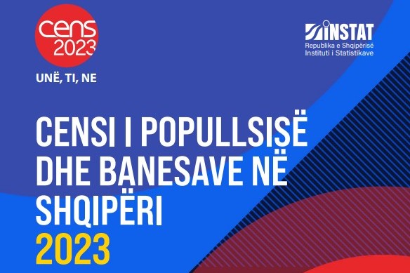 Publikohet Censi 2023, tkurret popullsia e Shqipërisë, 429 mijë banorë më pak Publikohet Censi 2023, tkurret popullsia e Shqipërisë, 429 mijë banorë më pak