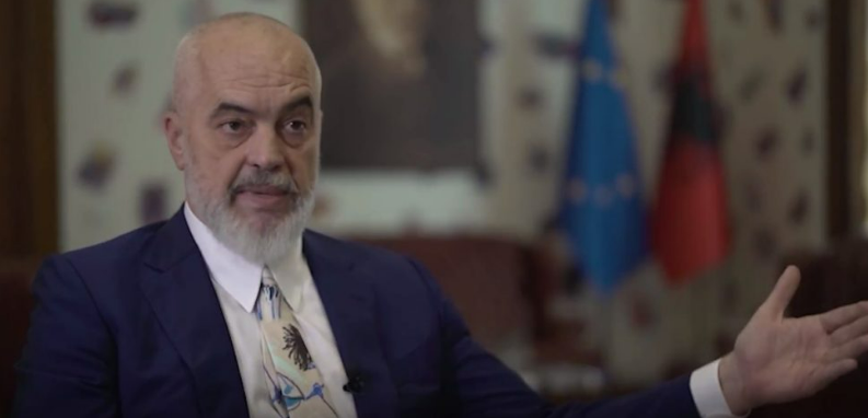 Rama në RAI3/ Me marrëveshjen e emigrantëve bëmë detyrën tonë si qytetarë europianë Rama në RAI3/ Me marrëveshjen e emigrantëve bëmë detyrën tonë si qytetarë europianë