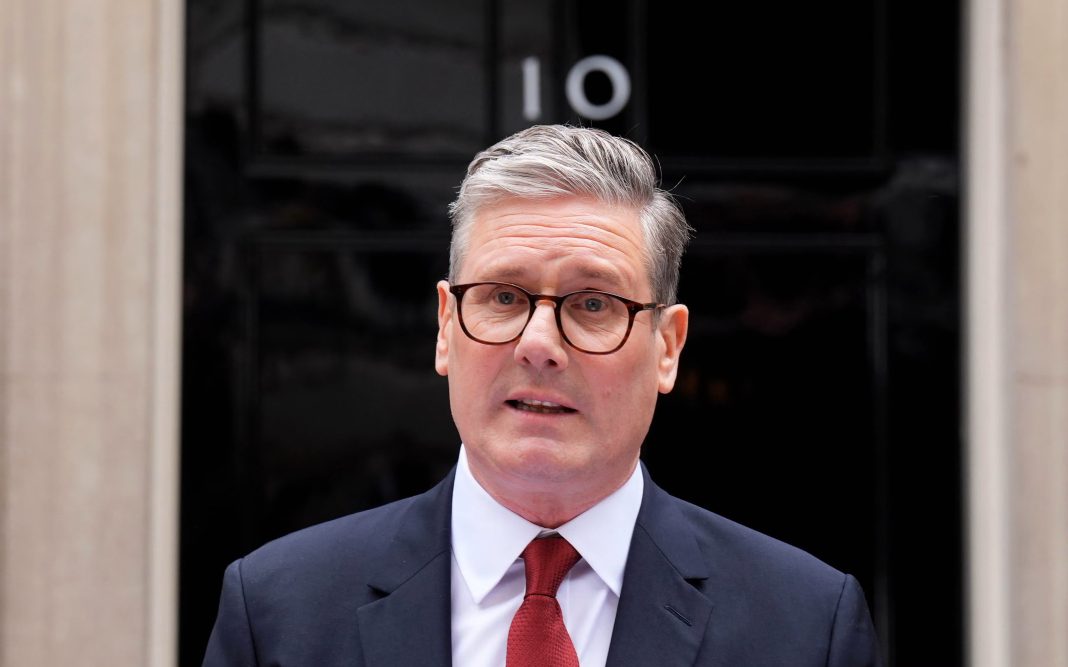 Kryeministri i ri britanik Starmer, ka zhvilluar bisedën e parë telefonike me presidentin Bide Kryeministri i ri britanik Starmer, ka zhvilluar bisedën e parë telefonike me presidentin Bide