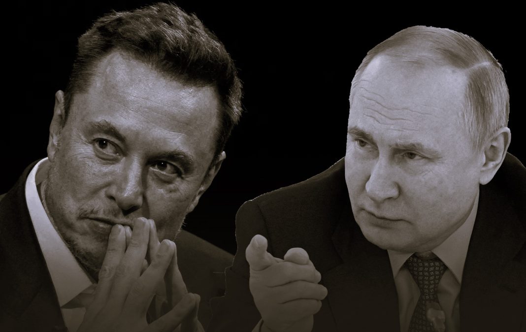 Komunikime të vazhdueshme të Elon Musku dhe Vladimir Putini përmes telefonatave Komunikime të vazhdueshme të Elon Musku dhe Vladimir Putini përmes telefonatave