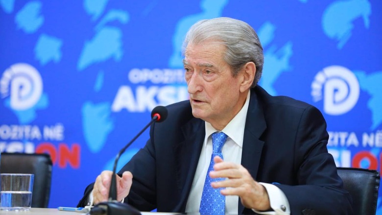 Korrupsion për ligjet me porosi, Berisha mbron Metën: LSI me 20 deputetë, shumicën e kishte Rama Korrupsion për ligjet me porosi, Berisha mbron Metën: LSI me 20 deputetë, shumicën e kishte Rama