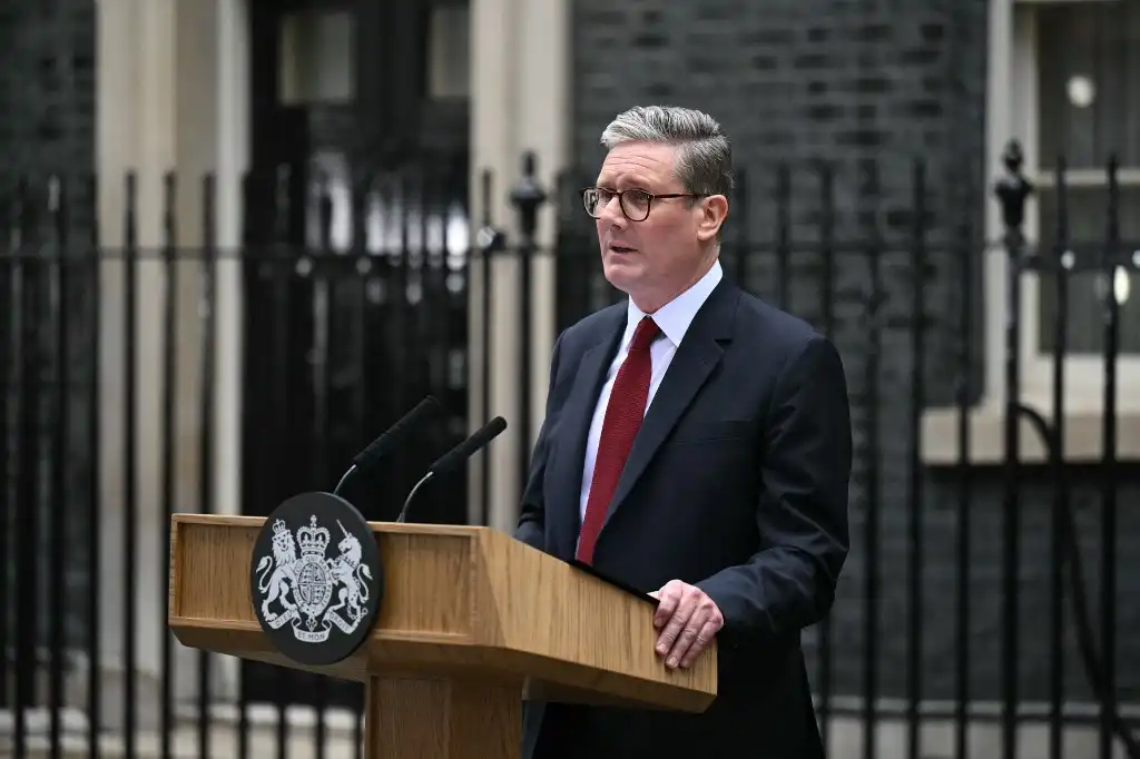 Keir Starmer: Është koha për paqe në Lindjen e Mesme/ Britania e gatshme të njohë shtetin e Palestinës Keir Starmer: Është koha për paqe në Lindjen e Mesme/ Britania e gatshme të njohë shtetin e Palestinës
