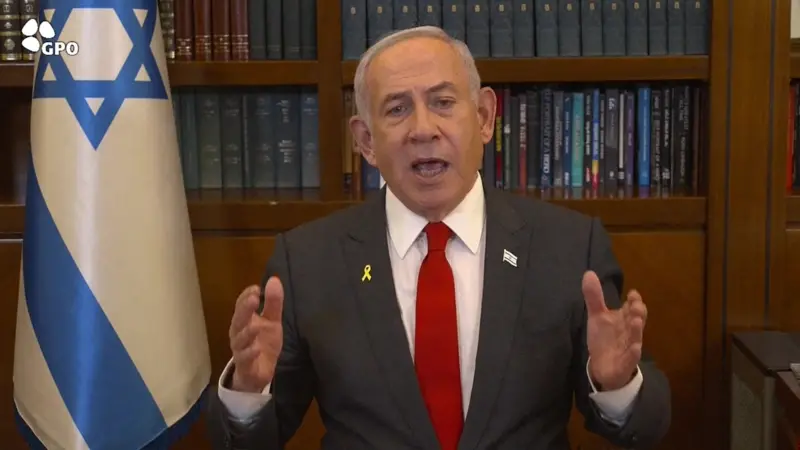 Armëpushimi: Netanyahu i drejtohet me një fjalim popullit Armëpushimi: Netanyahu i drejtohet me një fjalim popullit