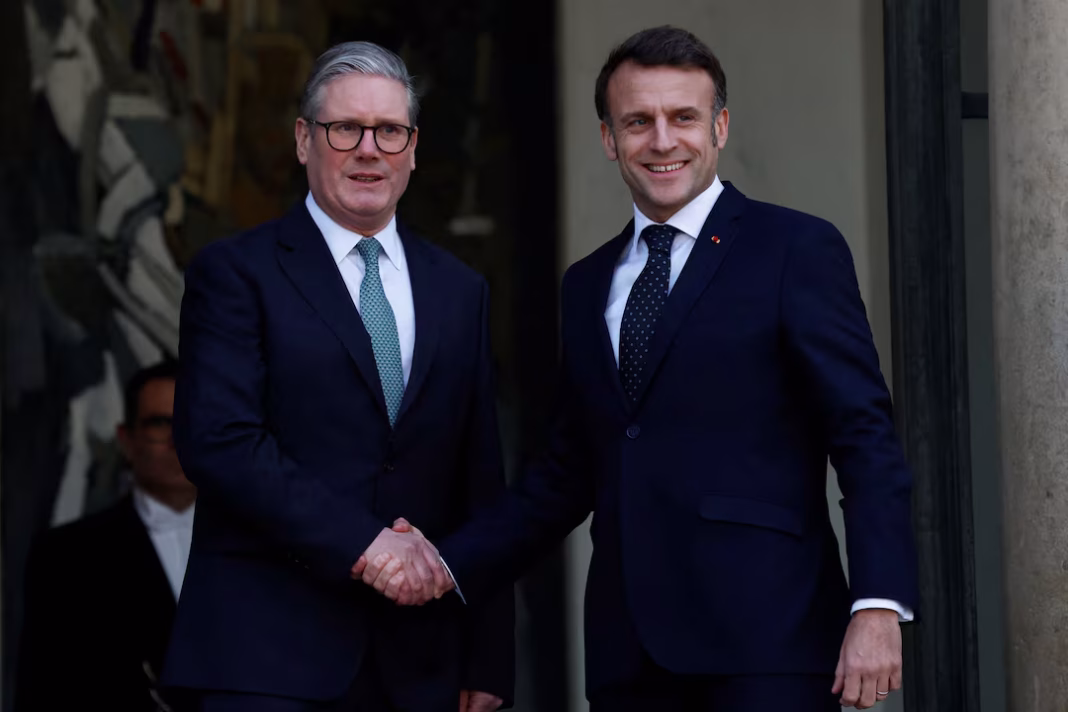 Samit urgjent në Paris i udhëheqësve europian mbi Ukrainën Samit urgjent në Paris i udhëheqësve europian mbi Ukrainën