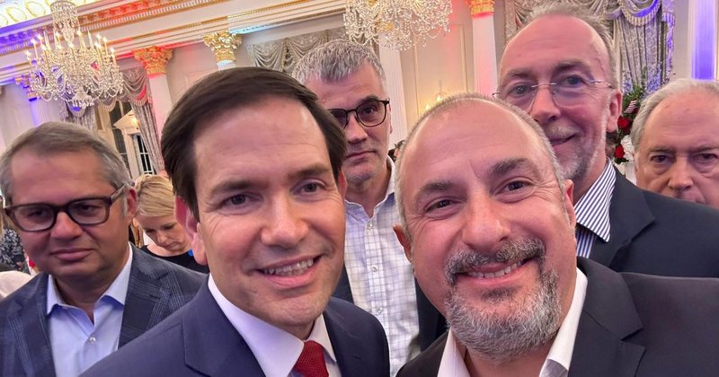 Sekretari amerikan i shtetit, Marco Rubio pranoi ftesën e Edi Ramës për të vizituar Shqipërinë Sekretari amerikan i shtetit, Marco Rubio pranoi ftesën e Edi Ramës për të vizituar Shqipërinë