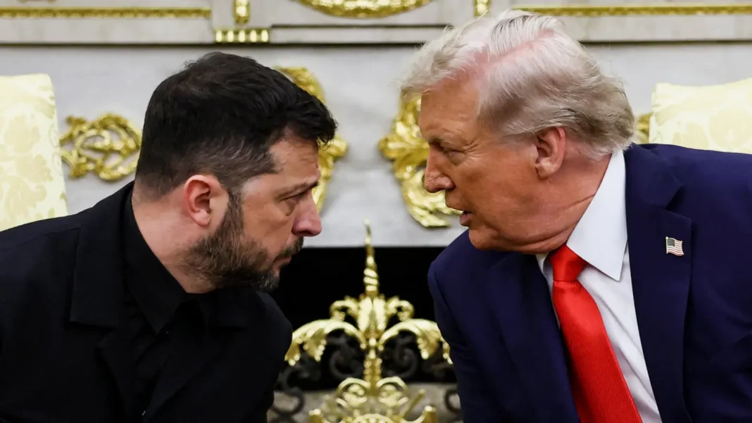 Trump e Zelensky në Uashington, në tryezë me krerët e BE: premtohet mbështetje, por pa garanci të qarta Trump e Zelensky në Uashington, në tryezë me krerët e BE: premtohet mbështetje, por pa garanci të qarta