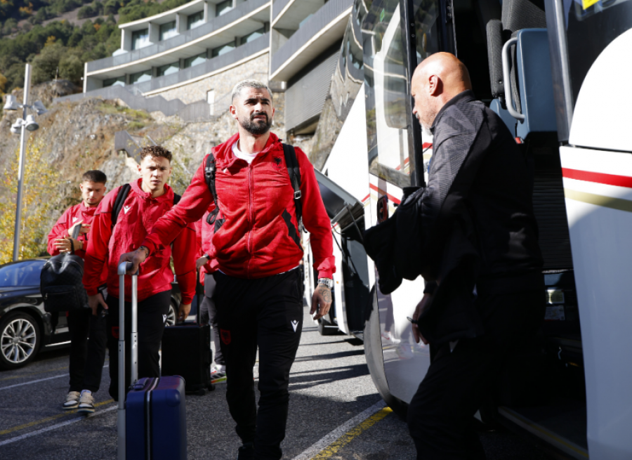 Kombëtarja shqiptare gati për betejën ndaj Andorrës – “kuqezinjtë” zbarkojnë në numër rekord në Encamp! Kombëtarja shqiptare gati për betejën ndaj Andorrës – “kuqezinjtë” zbarkojnë në numër rekord në Encamp!