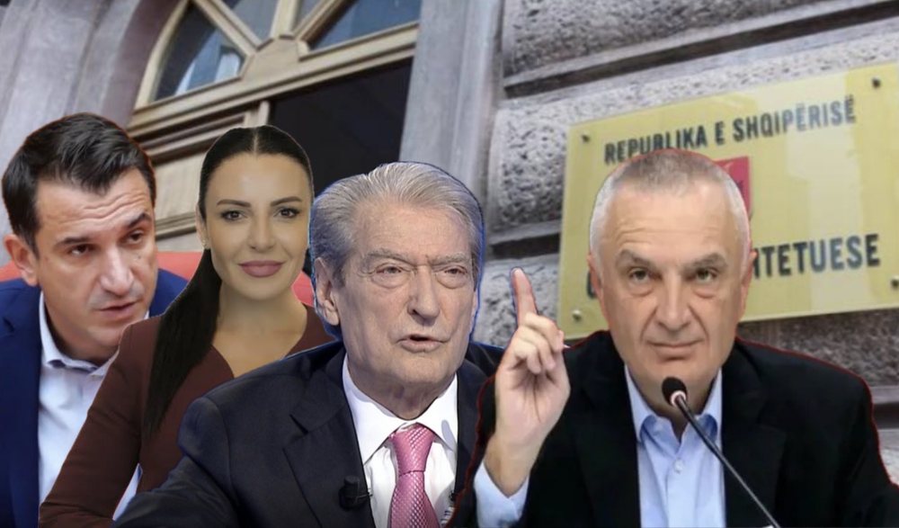 Saliu e politika, avokatët e krimit të organizuar Saliu e politika, avokatët e krimit të organizuar