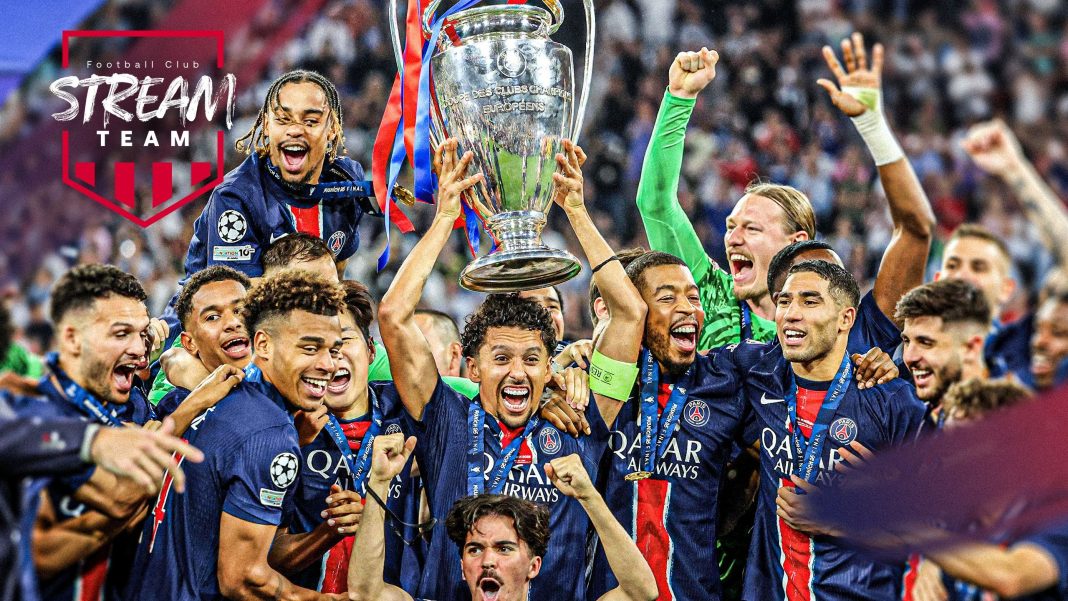 Arsenali humbet finalen dramatike ndaj PSG-së, parizienët mbrojnë titullin e Ligës së Kampionëve Arsenali humbet finalen dramatike ndaj PSG-së, parizienët mbrojnë titullin e Ligës së Kampionëve