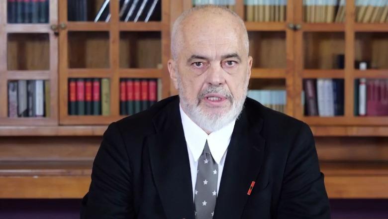 Rama prezanton paketën e re kundër dhunës në protesta: Gjashtë masa për ndëshkimin e dhunuesve dhe mbrojtjen e pronës (VIDEO) Rama prezanton paketën e re kundër dhunës në protesta: Gjashtë masa për ndëshkimin e dhunuesve dhe mbrojtjen e pronës (VIDEO)