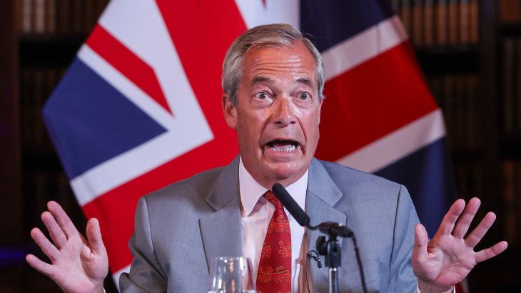 Nigel Farage dhe propaganda kundër shqiptarëve: Kur paragjykimi kthehet në mjet elektoral Nigel Farage dhe propaganda kundër shqiptarëve: Kur paragjykimi kthehet në mjet elektoral